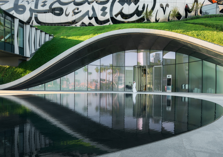 Музей будущего в Дубае: путешествие в 2071 год