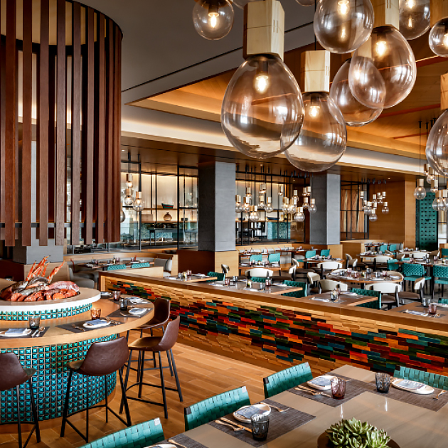 В отеле Atlantis The Royal открывается ресторан перуанской кухни La Mar by Gaston Acurio