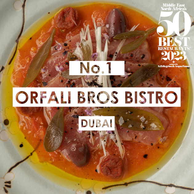 Orfali Bros Bistro, Дубай, ОАЭ