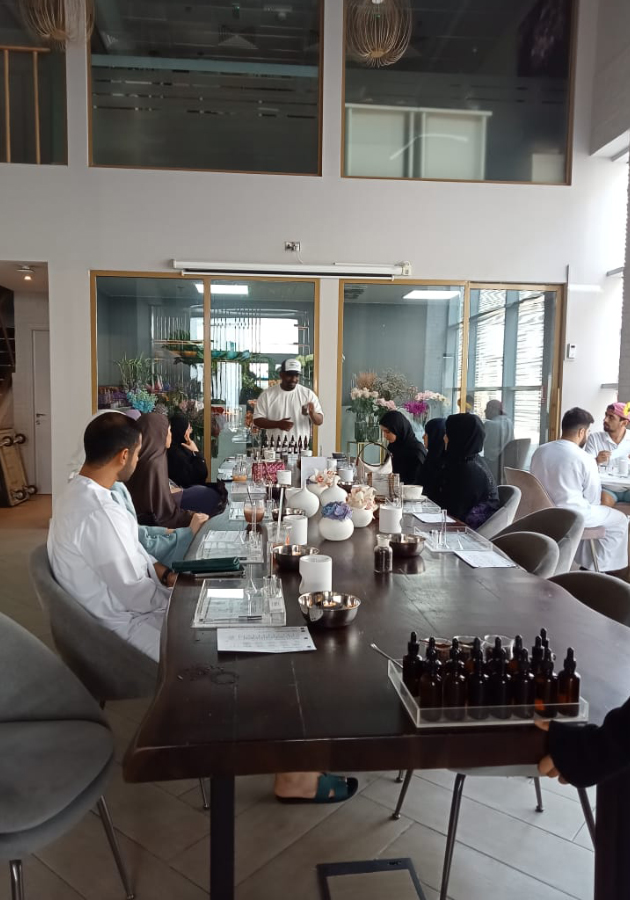 Oo La Lab — первая мастерская в Дубае, в которой каждый из гостей может создать свой индивидуальный аромат