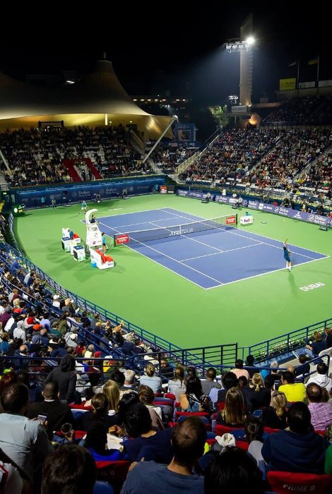 Даниил Медведев и&nbsp;Андрей Рублев примут участие в&nbsp;турнире Dubai Duty Free Tennis Championships