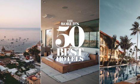 Премия The World&rsquo;s 50&nbsp;Best впервые составит рейтинг лучших отелей
