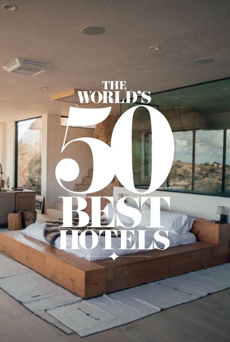 Премия The World&rsquo;s 50&nbsp;Best впервые составит рейтинг лучших отелей