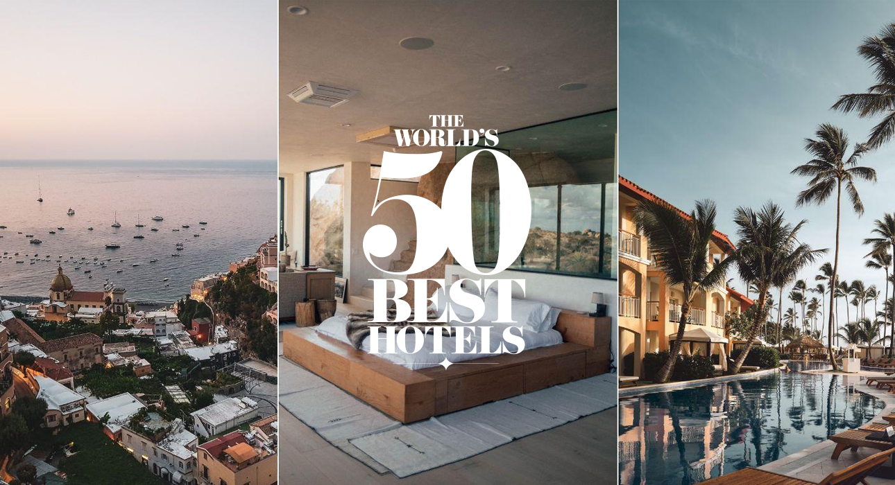 Премия The World’s 50 Best впервые составит рейтинг лучших отелей