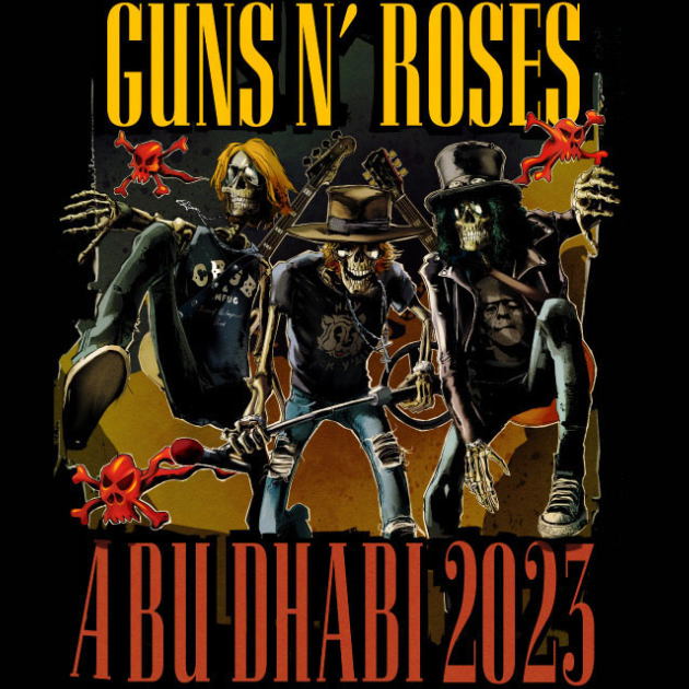 Guns N’ Roses выступят в Abu Dhabi в июне 2023