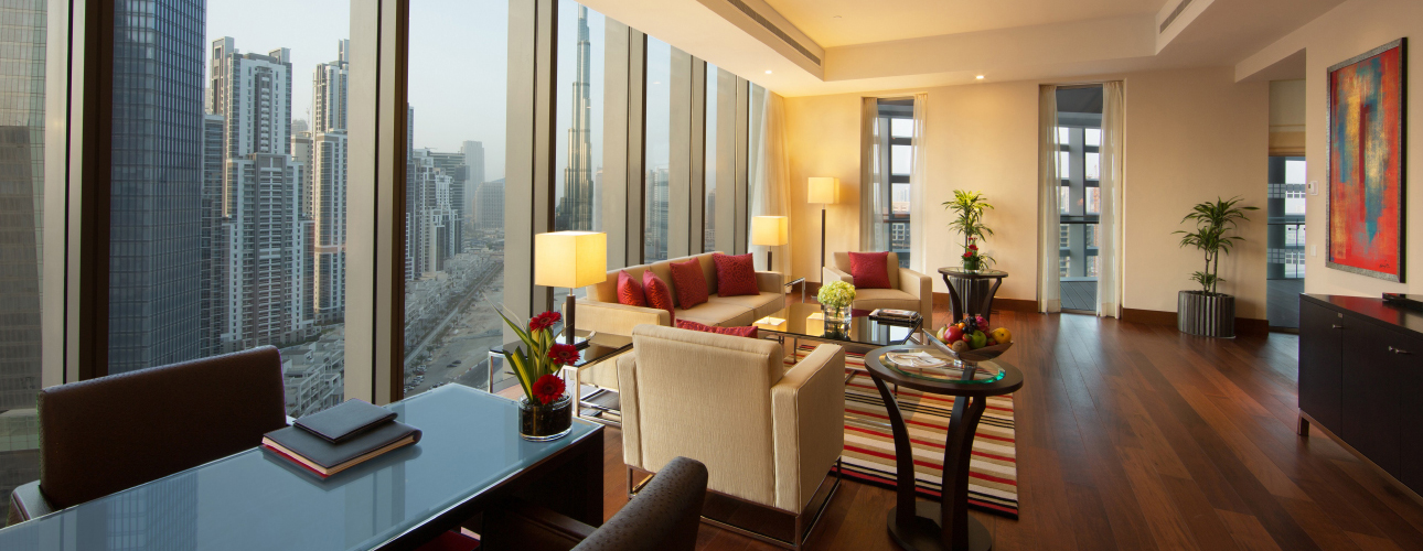 Dubai Guide: красивый уикенд с выгодой в Anantara Downtown Dubai Hotel