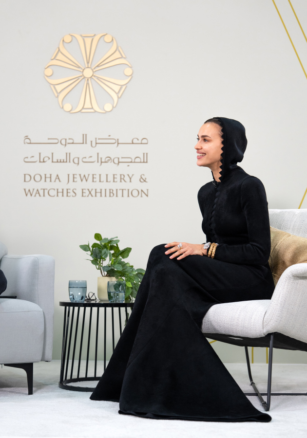 Часы & Караты: хиты 19-й Выставки ювелирных изделий и часов Doha Jewellery & Watches Exhibition в Катаре