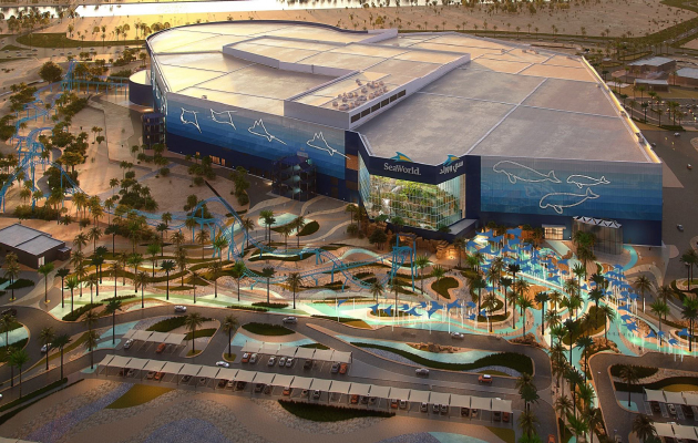 В Абу-Даби откроется океанариум SeaWorld Abu Dhabi