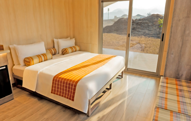 Terra Cabins: в отеле JA Hatta Fort Hotel в горах ОАЭ появились экокоттеджи