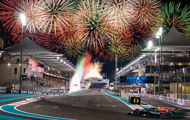 24–26 ноября: гонка «Формула-1» в Абу-Даби