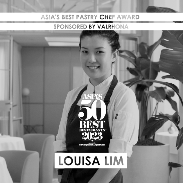 Лучший кондитер Азии — Луиза Лим, Odette, Сингапур