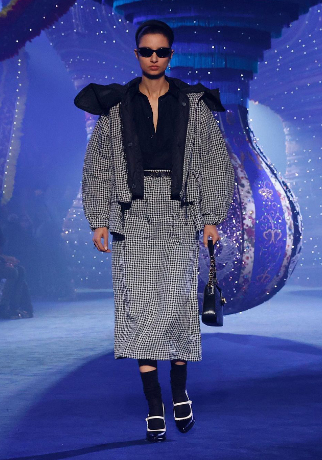 Style Notes: в Париже представили новую коллекцию Dior сезона осень-зима 2023/24