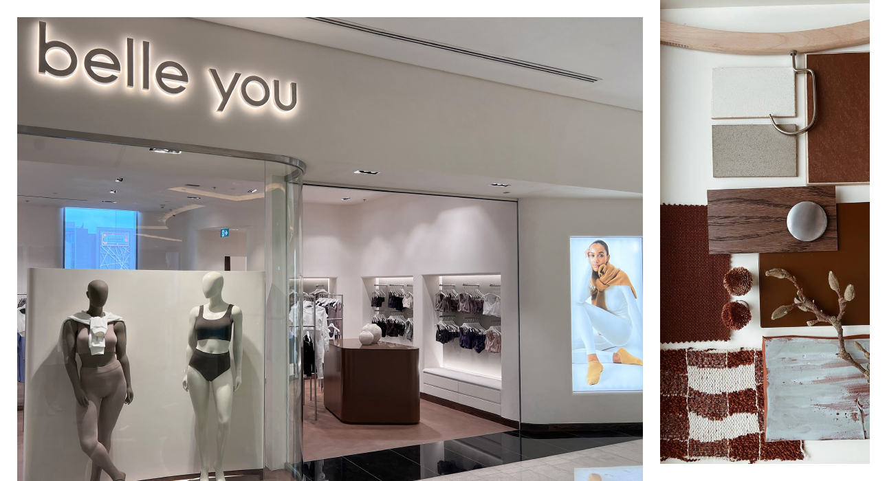 Style Notes: российский бренд belle you открыл магазин в Дубае