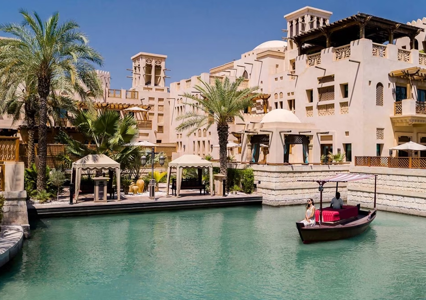 Новые Malakiya Villas в Madinat Jumeirah — идеальный отдых для большой семьи