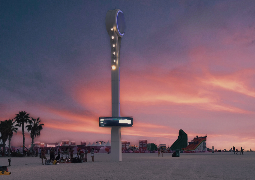 Dubai Guide: открытие трех новых пляжей для ночного купания