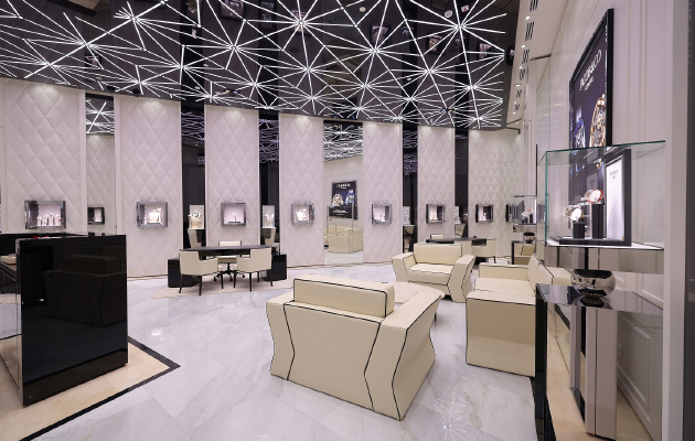 Jacob & Co открыли свой самый большой бутик в Саудовской Аравии