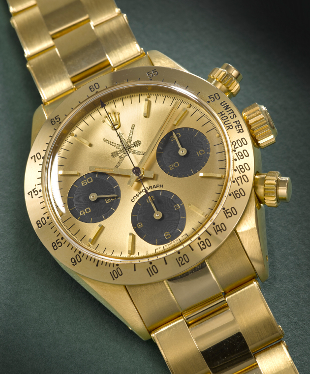 Часы, созданные по заказу султана Омана, продадут на аукционе Christie’s
