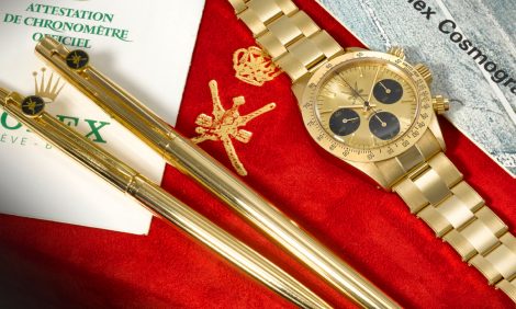 Часы &amp;&nbsp;Караты: Rolex, созданные по&nbsp;заказу султана Омана, продадут на&nbsp;аукционе Christie&rsquo;s