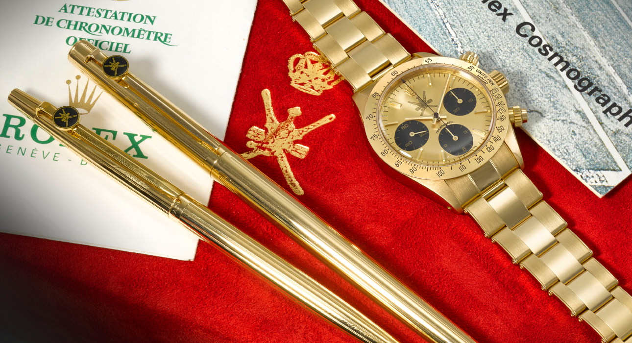 Часы, созданные по заказу султана Омана, продадут на аукционе Christie’s