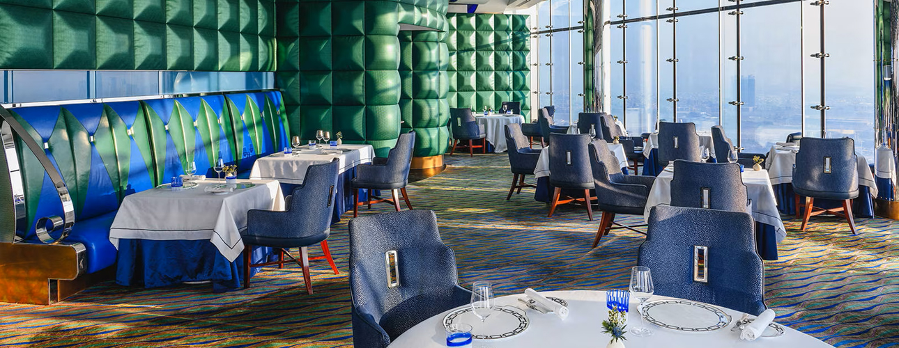 Dubai Guide: ресторан Al&nbsp;Muntaha (Burj Al&nbsp;Arab Jumeirah) возглавил рейтинг Gault&amp;Millau 2023