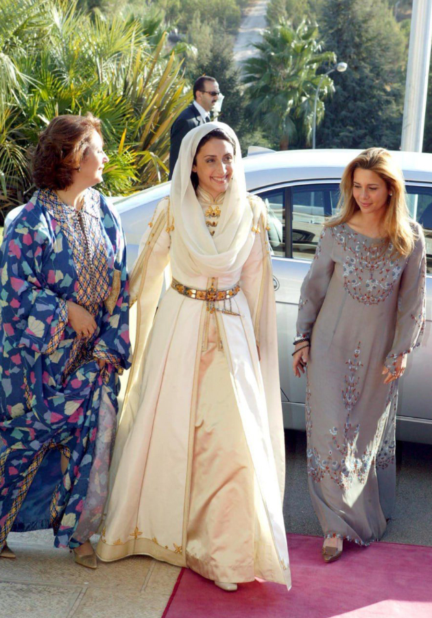 Style Notes: принцесса Рим Брахими — в платье дизайнера Мадины Саральп на свадьбе сына короля Иордании принца Хусейна бин Абдаллы