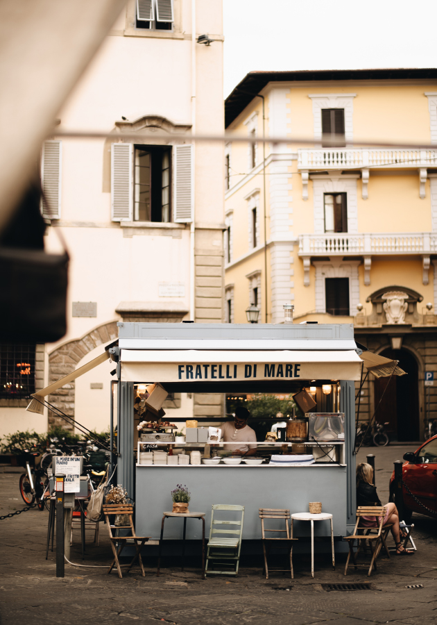 #TravelInFashion: улицы стиля в столице Медичи, или как зарождалась выставка Pitti Uomo