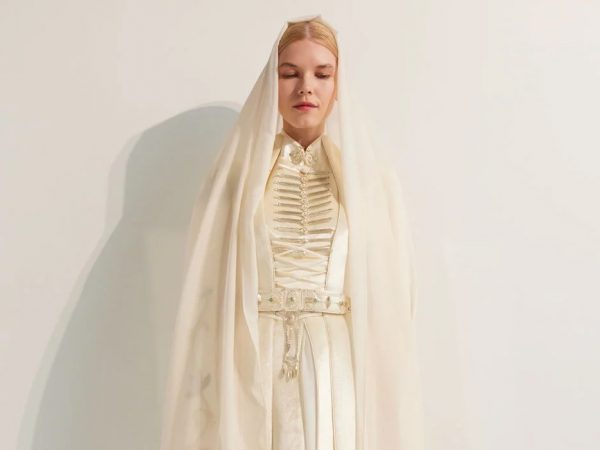 Style Notes: принцесса Рим Брахими&nbsp;&mdash; в&nbsp;платье дизайнера Мадины Саральп на&nbsp;свадьбе сына короля Иордании