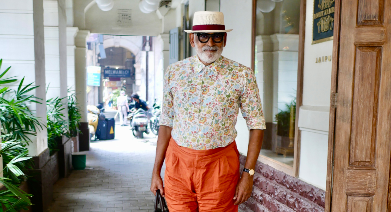 #TravelInFashion: a story about Indian Subcontinents Travel by Mr Ignatious Joseph