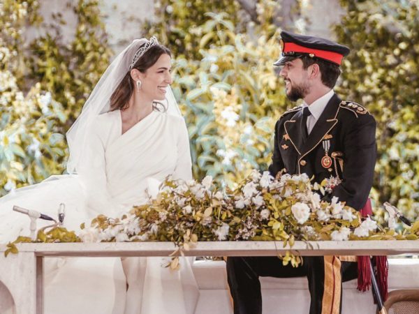 Свадьба наследного принца Иордании Хусейна