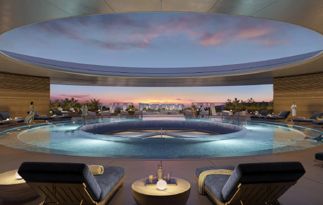 Дизайн отеля Equinox Resort Amaala в Саудовской Аравии разработает бюро Foster + Partners