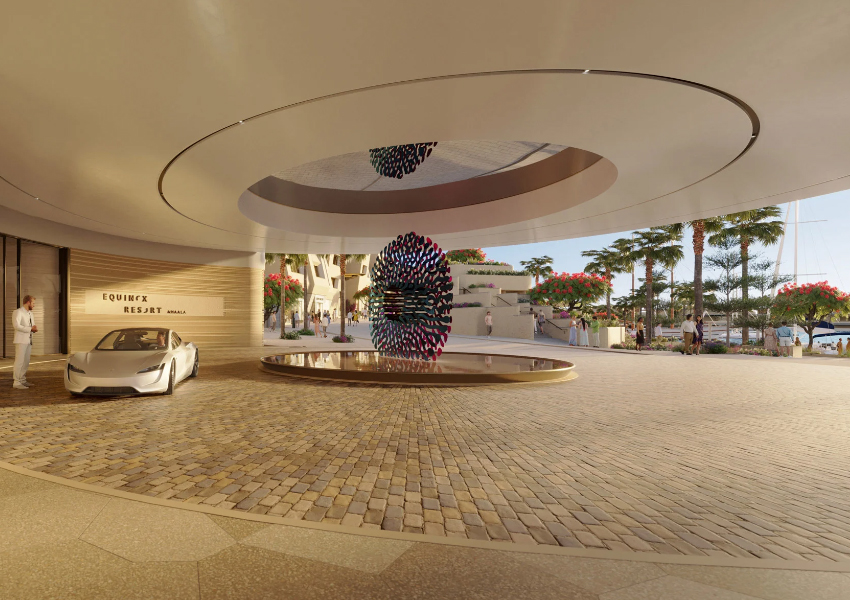 Дизайн отеля Equinox Resort Amaala в Саудовской Аравии разработает бюро Foster + Partners