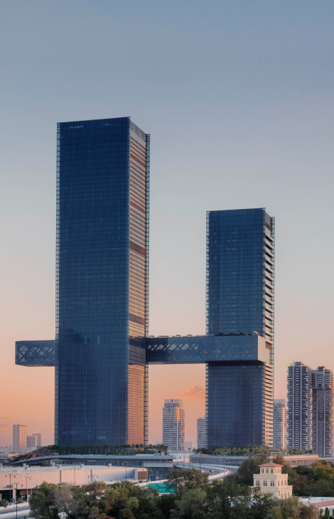 Новый отель: курорт-небоскреб One&amp;Only One Za&rsquo;abeel Dubai начнет принимать гостей с&nbsp;1&nbsp;декабря 2023 года