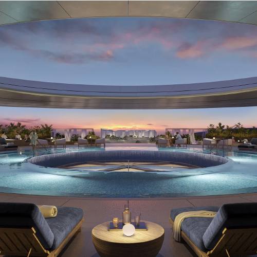 Саудовская Аравия: первые кадры отеля Equinox Resort Amaala от&nbsp;знаменитого бюро Foster + Partners