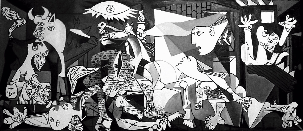 Пабло Пикассо. Герника. 1937 г.
