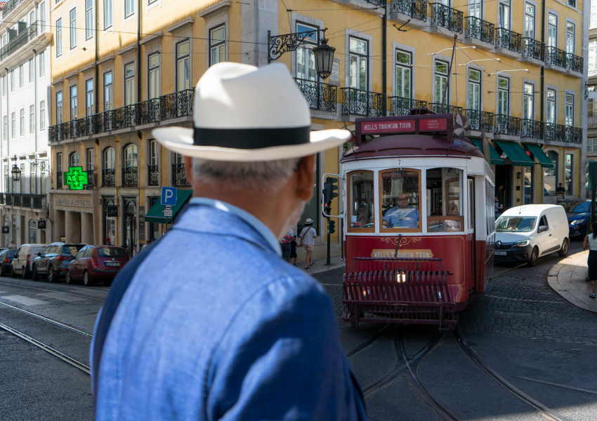 #TravelInFashion: Lisbon — opening the gates