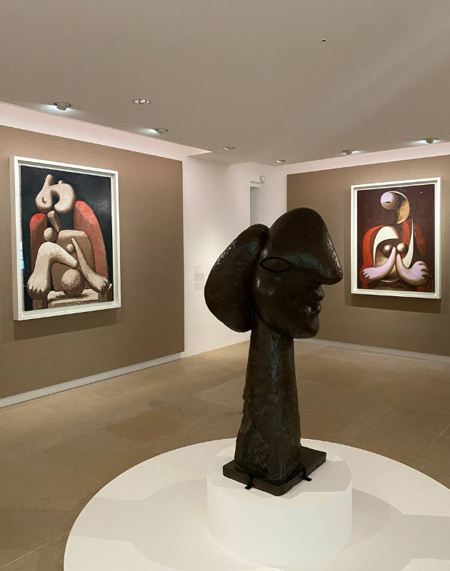 PostaАрт: Celebration Picasso, la collection prend des couleurs! — выставка в Париже к 50-летию со дня смерти Пикассо