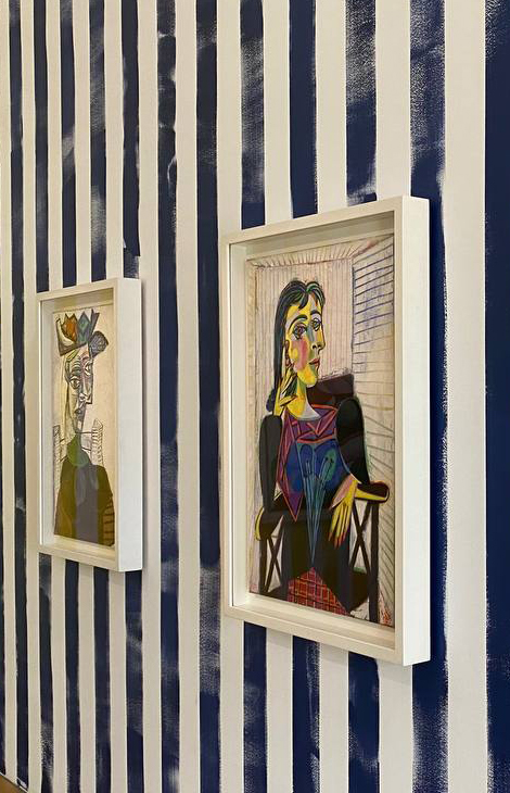 PostaАрт: Celebration Picasso, la&nbsp;collection prend des couleurs! &mdash;&nbsp;выставка в&nbsp;Париже к&nbsp;50-летию со&nbsp;дня смерти Пикассо