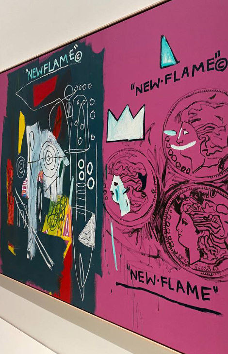 PostaАрт: выставка Basquiat x&nbsp;Warhol. Painting four hands в&nbsp;музее Louis Vuitton Foundation в&nbsp;Париже