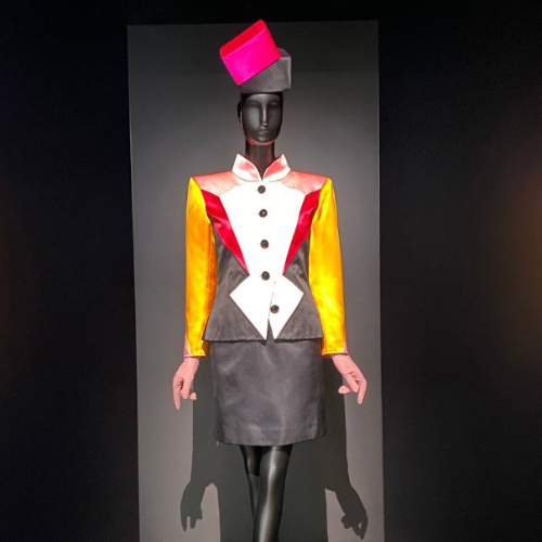 Art, Fashion &amp;&nbsp;Travel: выставка Yves Saint Laurent&nbsp;&mdash; Shapes &amp;&nbsp;Forms в&nbsp;музее модного дома в&nbsp;Париже