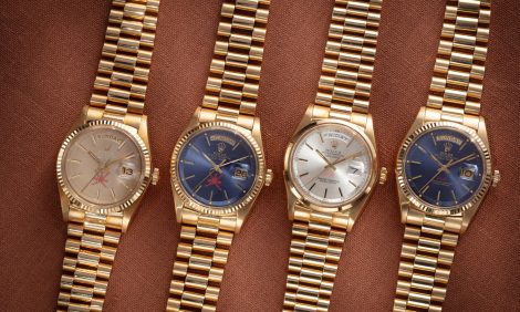 На&nbsp;аукционе Watches Online: The Dubai Edit представят редкие модели Rolex и&nbsp;Patek Phillipe