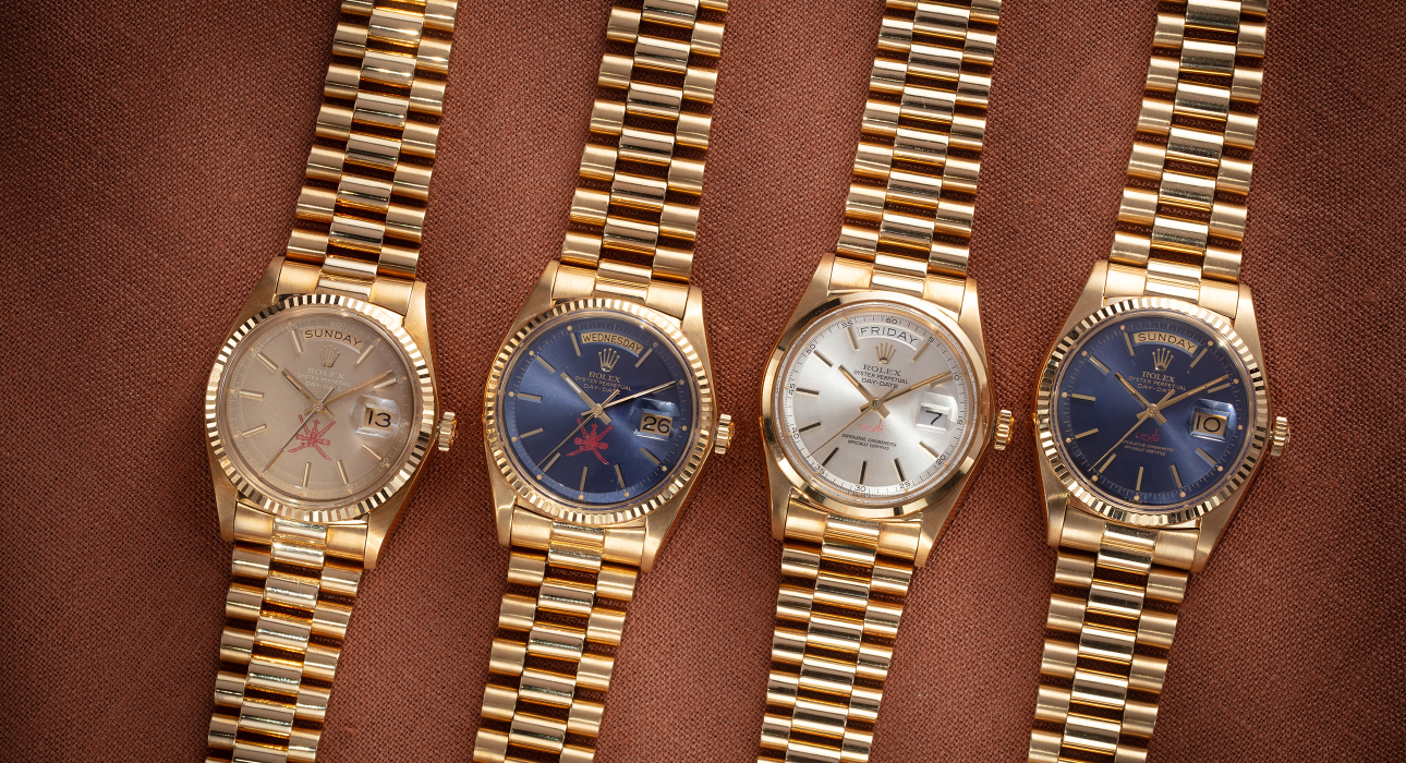 На аукционе Watches Online: The Dubai Edit представят редкие модели Rolex и Patek Phillipe