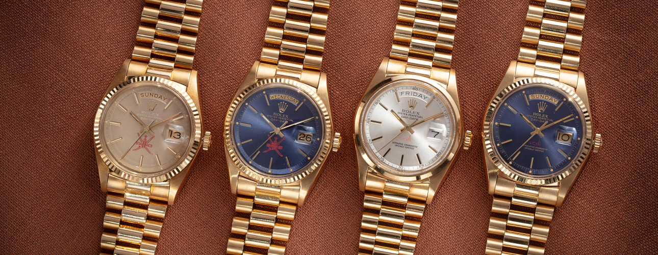 На&nbsp;аукционе Watches Online: The Dubai Edit представят редкие модели Rolex и&nbsp;Patek Phillipe
