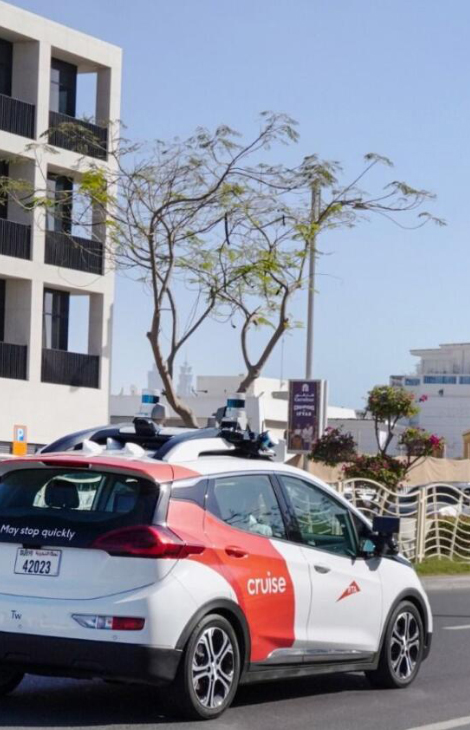 Dubai Guide: в&nbsp;Джумейре тестируют беспилотные такси