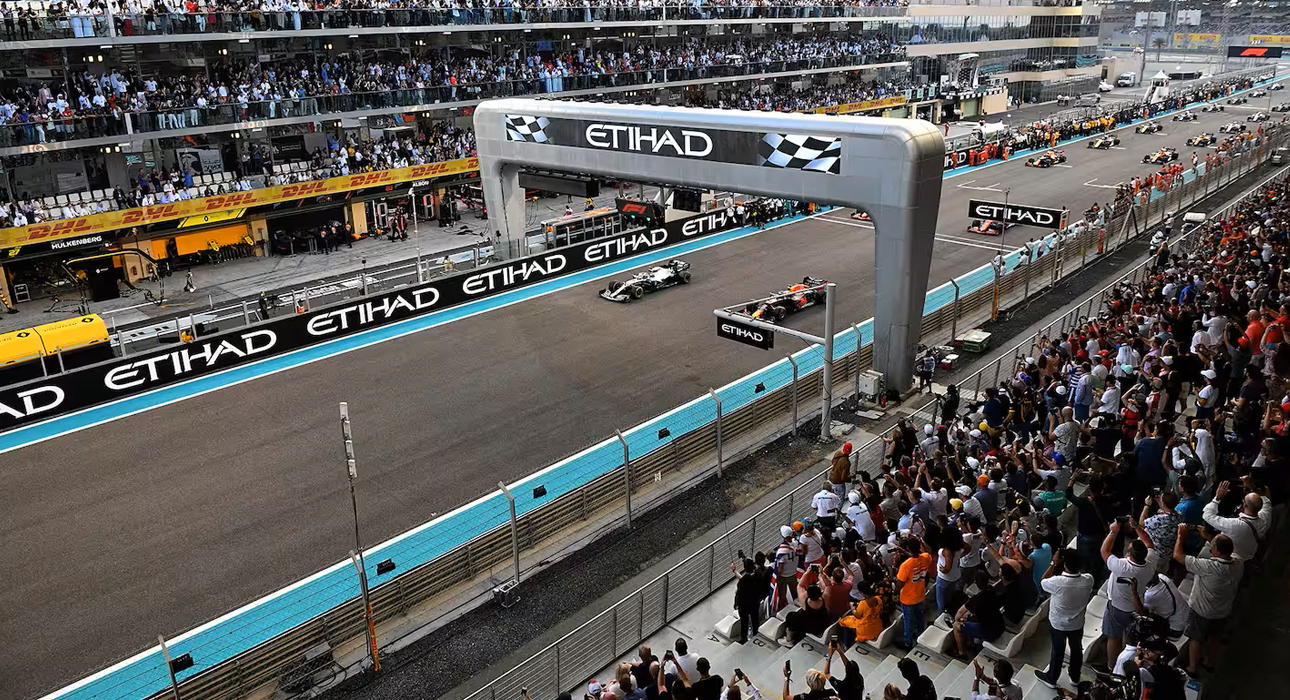 Гран-при «Формулы-1» Абу-Даби — программа мероприятий