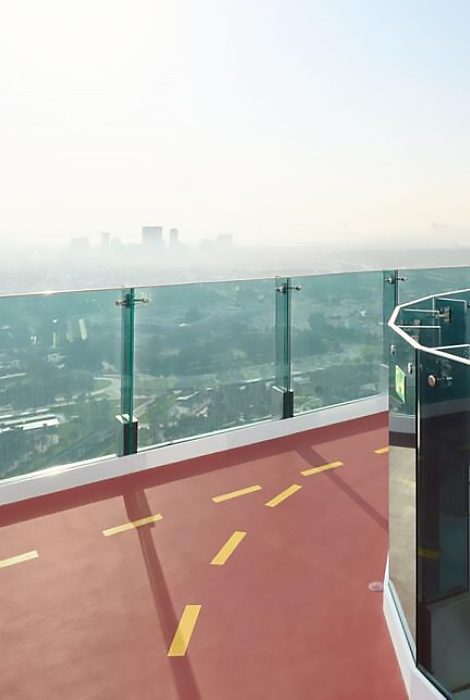 Dubai Guide: самая высокая беговая дорожка&nbsp;&mdash; и&nbsp;мировой рекорд Гиннесса
