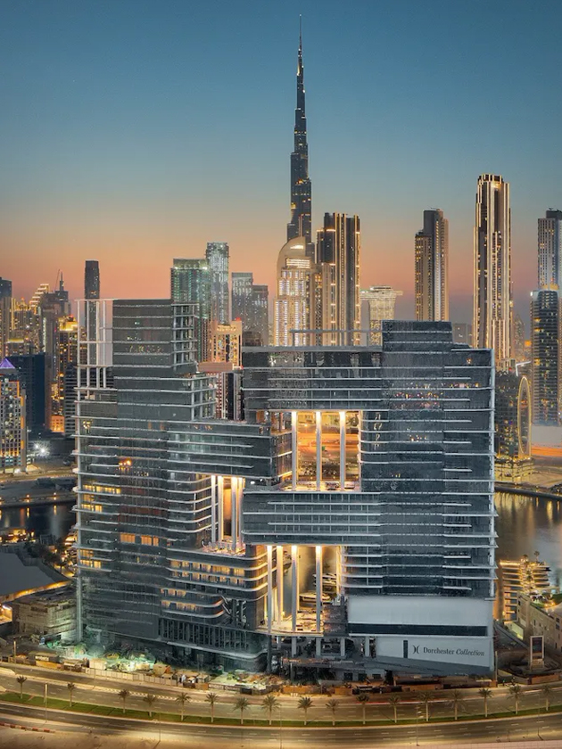 Dubai Guide: какие рестораны откроются в первом отеле сети Dorchester Collection в Дубае?