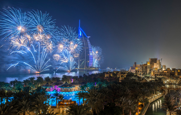 Главный фейерверк в Дубае — невероятное световое шоу планируется на острове Пальма Джумейра