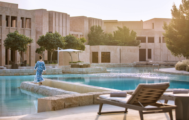 Курорт Zulal Wellness Resort by Chiva-Som в Катаре