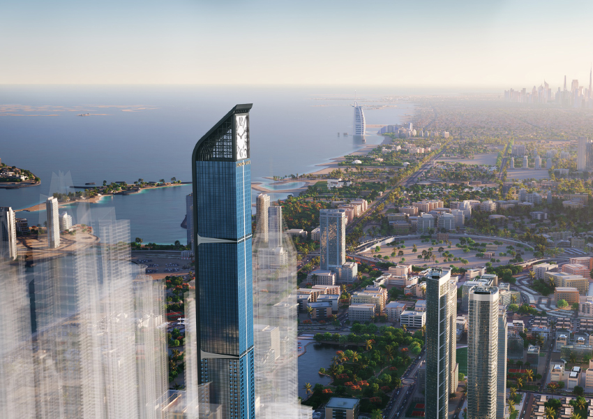 Жилой небоскреб с часами Franck Muller на крыше построят к 2027 году