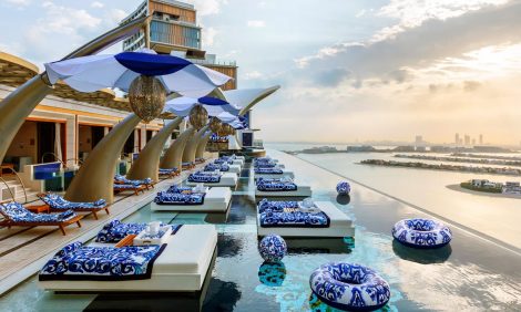 Dubai Guide: бассейн в&nbsp;стилистике <nobr>Dolce &amp;&nbsp;Gabbana</nobr> в&nbsp;отеле Atlantis The Royal
